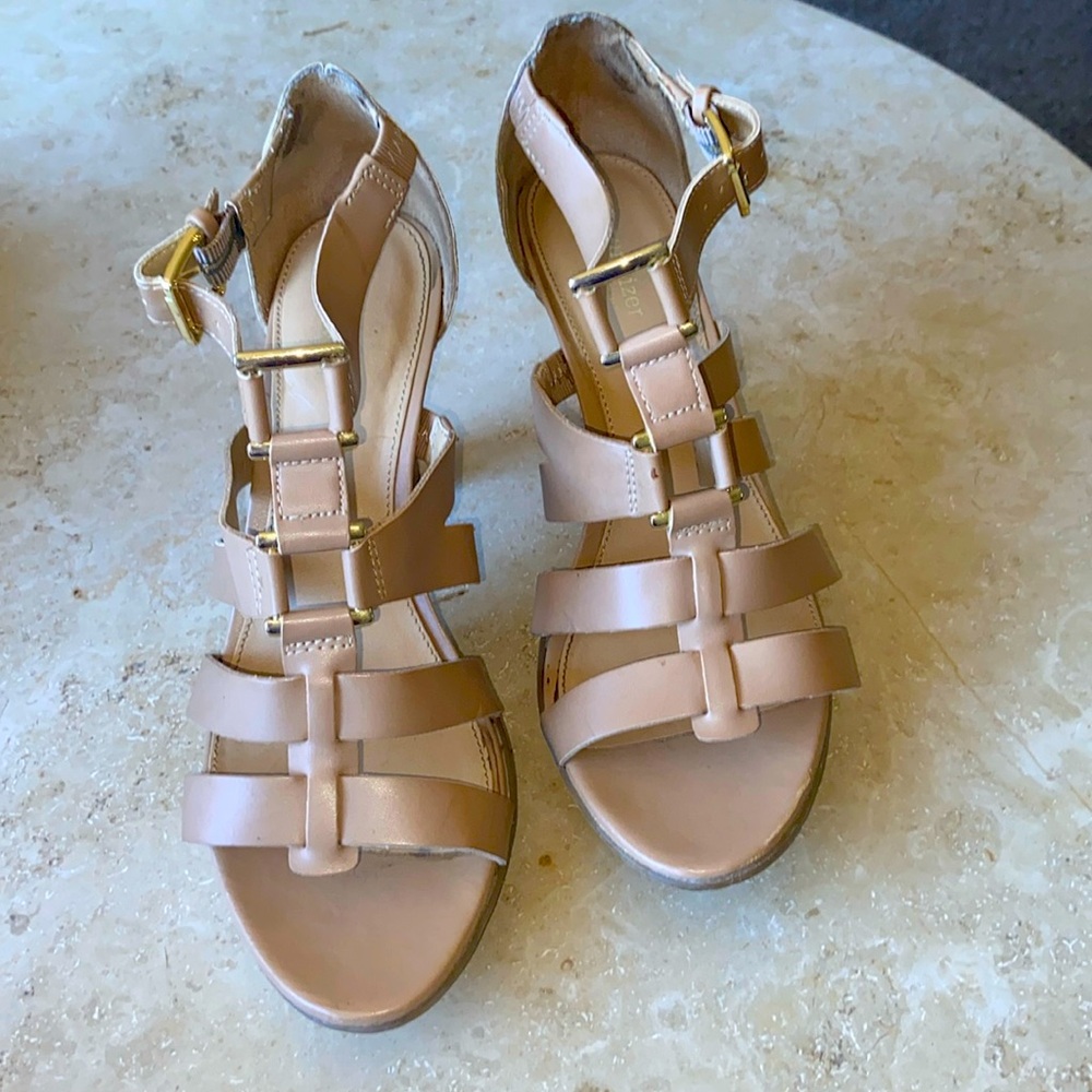 Tan heels